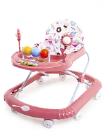 Tomix Детские ходунки Little Travel  / цвет розовый (Cake)					