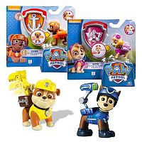 Игрушка Paw Patrol / Фигурка спасателя с рюкзаком-трансформером / в ассортименте					