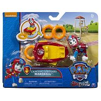 Paw Patrol Игровой набор фигурка спасателя с доской для серфинга					