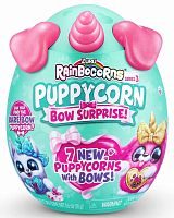 Zuru Игрушка Rainbocorns Puppycorn Bow Surprise в непрозрачной упаковке					