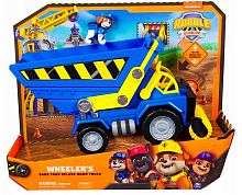 Paw Patrol Игровой набор Машинка Уилер Делюкс					