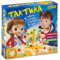 Bondibon Настольная семейная игра "Тактика"					