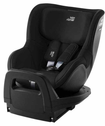 Britax Roemer Автокресло Dualfix Pro M (0-18 кг) / цвет Space Black (черный)