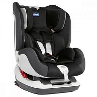 Chicco Автокресло детское Seat Up 012 / цвет Jet Black черный					