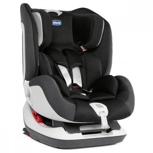 Chicco Автокресло детское Seat Up 012 / цвет Jet Black черный