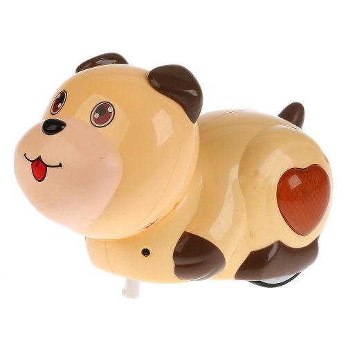 BabyPet Игрушка на батарейках Щенок 260691 / цвет светло-коричневый