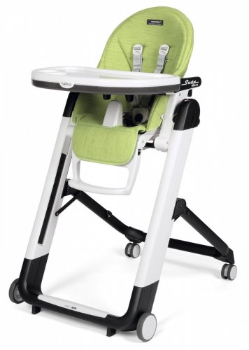 Peg-Perego Стульчик для кормления Siesta Follow Me, цвет Wonder Green / зелёный