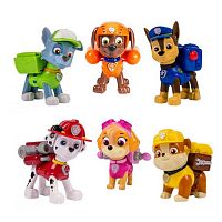 Игрушка Paw Patrol Набор из 6 щенков с рюкзаком-трансформером / в ассортименте					