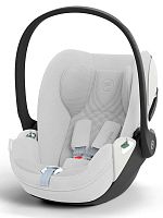 Cybex Автокресло Cloud T i-Size Plus (0-13 кг) / цвет Platinum White (белый)					