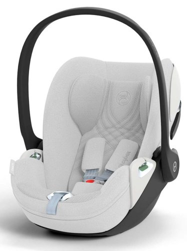 Cybex Автокресло Cloud T i-Size Plus (0-13 кг) / цвет Platinum White (белый)