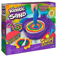 Kinetic Sand Кинетический песок Цветной вихрь