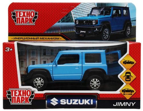 Технопарк Металлическая модель «Suzuki Jimny»