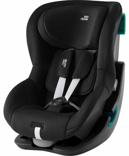 Britax Roemer Автокресло King Pro (9-18 кг), Space Black (черный)