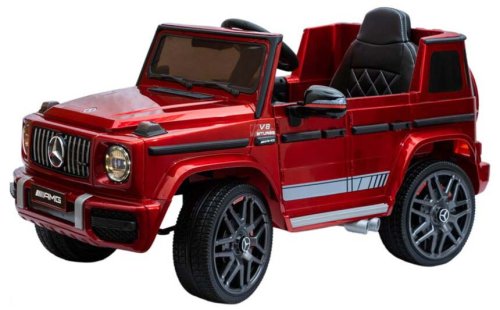 Toyland Электромобиль Mercedes Benz G 63 Small / цвет бордо