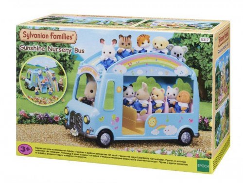 Sylvanian Families  Автобус для малышей