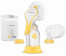 Medela Молокоотсос ручной Harmony Essentials Pack с аксессуарами					