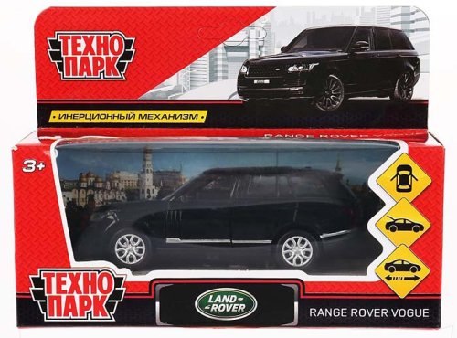 Технопарк Металлическая модель «Range Rover Vogue»