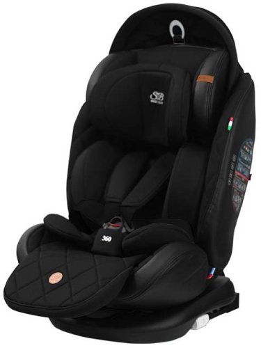 Sweet Baby Автокресло поворотное Suburban 360 Isofix (0-36 кг) / цвет Black (черный)