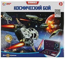 Умные игры Настольная детская игра «Космический бой»