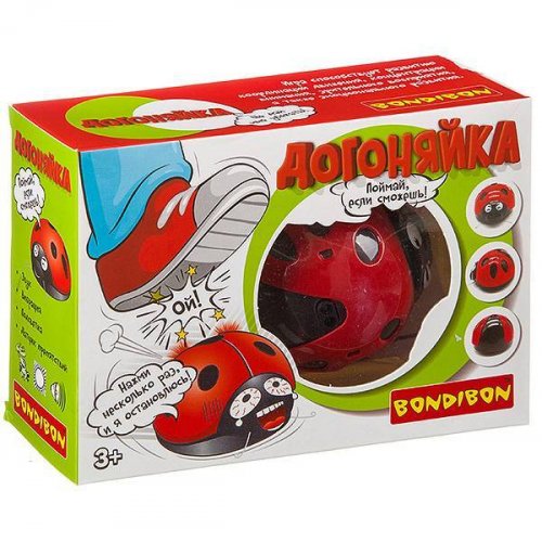 Bondibon Развлекательные игры Догоняйка Box 18х6х13 см