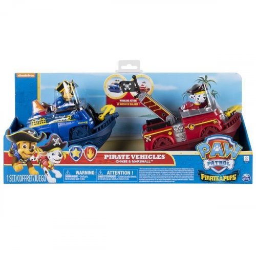 игрушка Paw Patrol игровой набор кораблей Маршала и Чейза